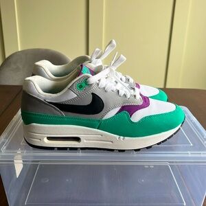 Nike Air Max 1 Clear Emerald (Women’s)